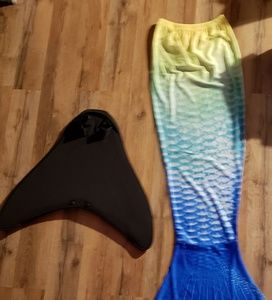 Mermiad tail swimmer